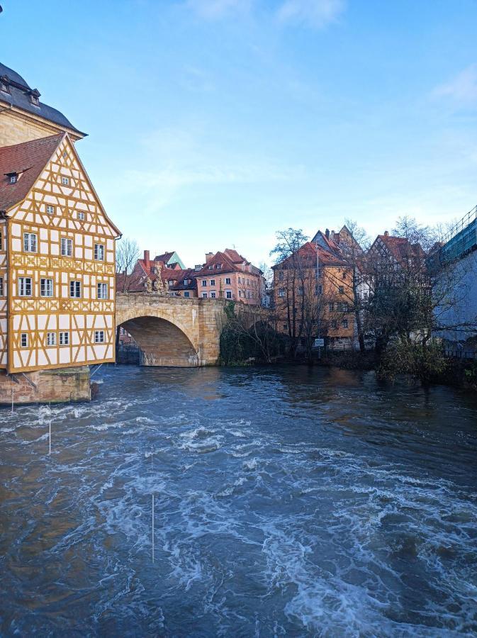Relaxen Vor Den Toren Bambergs Bischberg Exterior foto